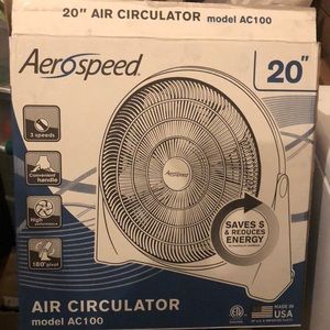 Aerospeed  20” Fan